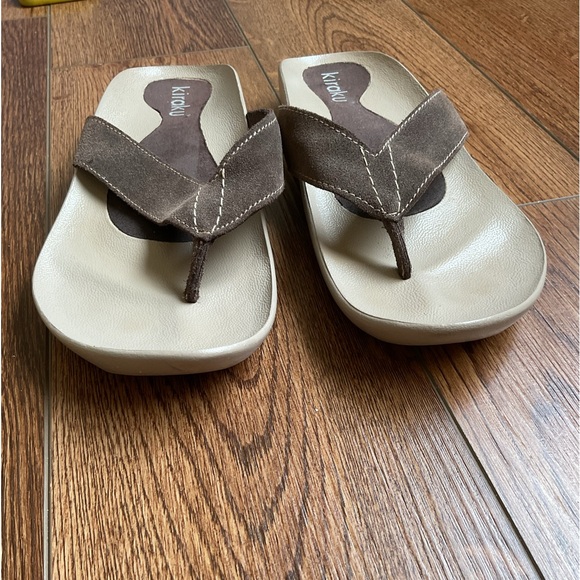 Kiraku Sandals Womens  Flip Flop Slip On  78571 Size 9 - Picture 8 of 8